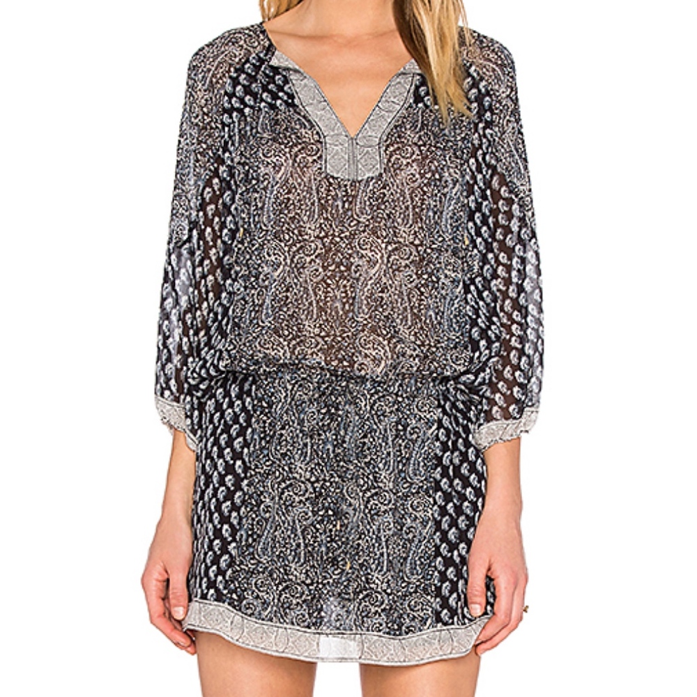 Printed Silk Ulla Johnson Dress